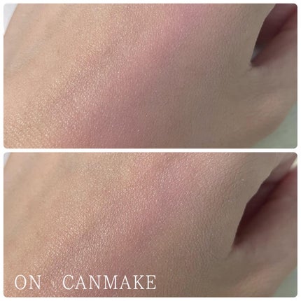 パールグロウニュアンサー/CEZANNE/パウダーハイライトを使ったクチコミ(7枚目)