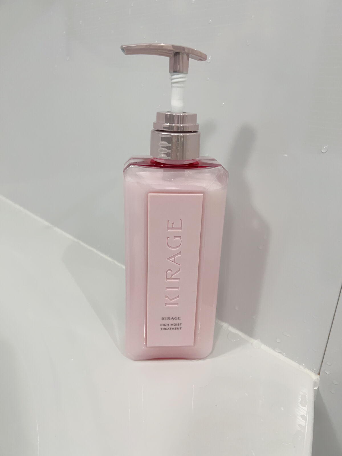 リッチモイスト シャンプー/ヘアトリートメント ヘアトリートメント（480mL）/キラージュ/市販シャンプーを使ったクチコミ（1枚目）