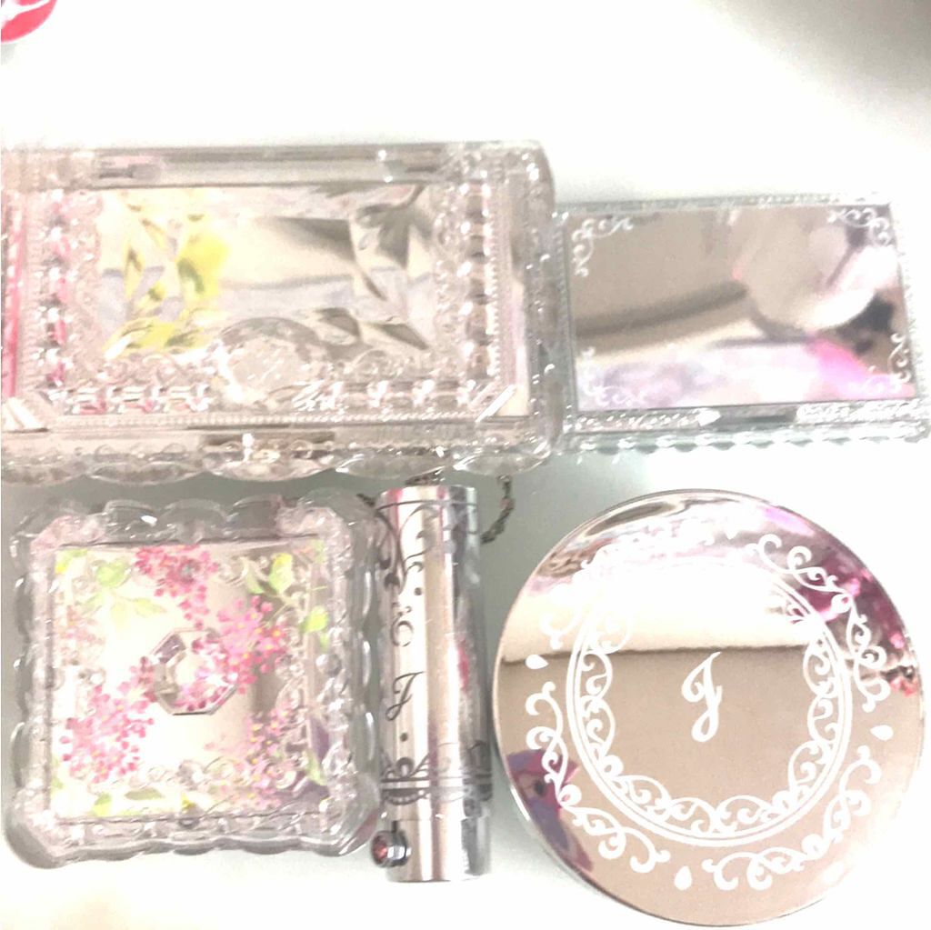 ジェリーアイカラー N/JILL STUART/ジェル・クリームアイシャドウを使ったクチコミ(2枚目)