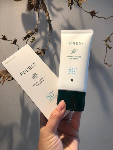 ウォータリーエッセンスUVクリーム/FoRest by Greenfinger/日焼け止めクリームを使ったクチコミ(1枚目)