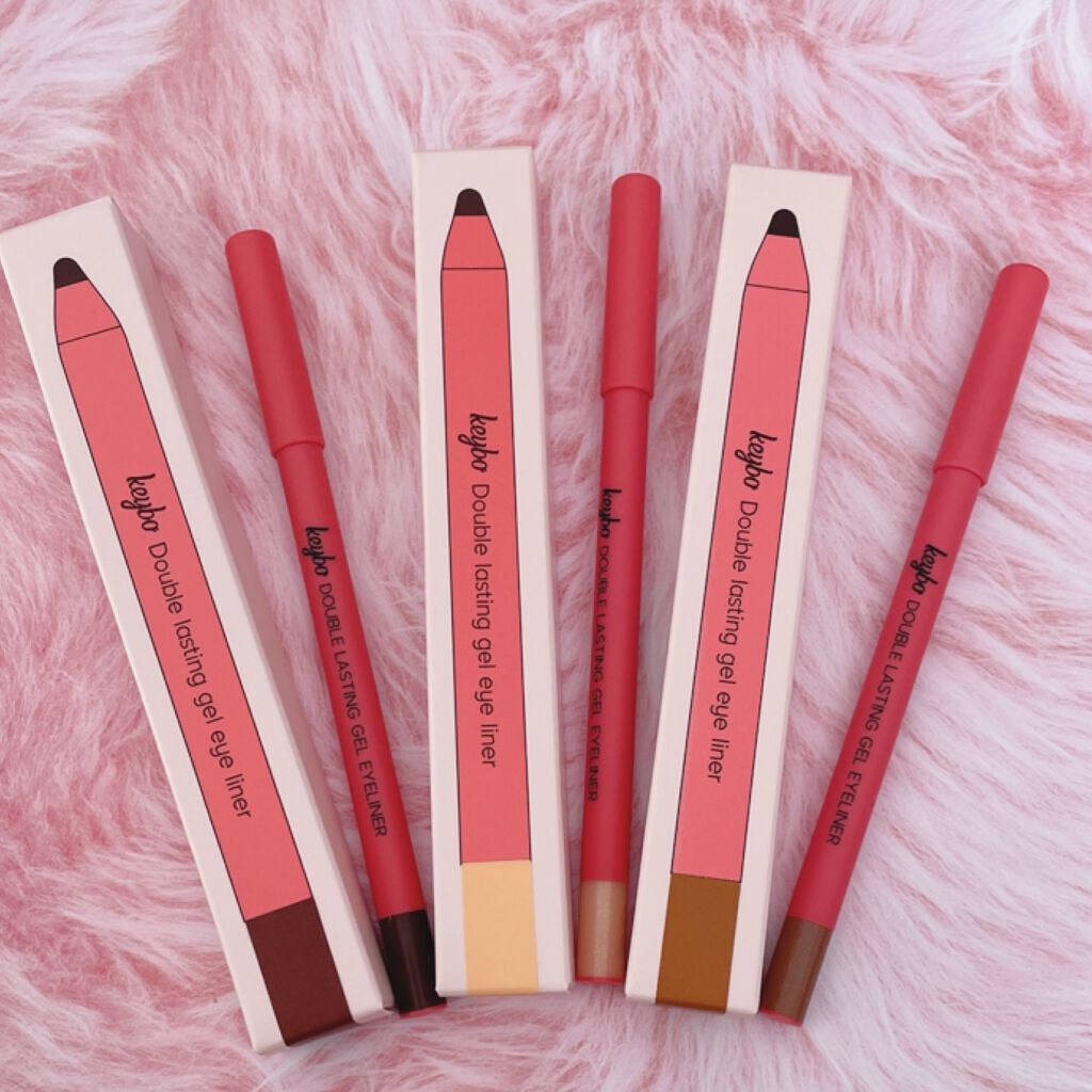 ダブルラスティングジェルライナー/keybo/ジェルアイライナーを使ったクチコミ(2枚目)