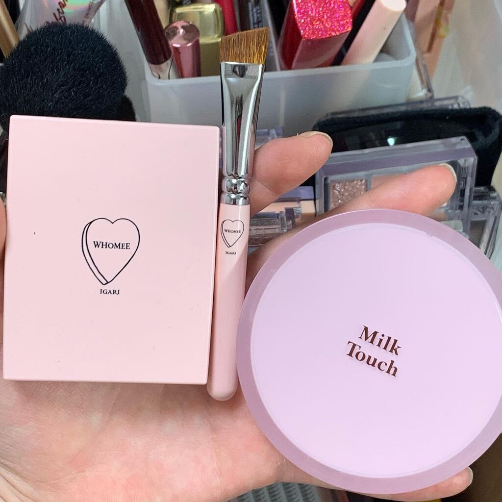  フーミー アイブロウパウダー/WHOMEE/パウダーアイブロウを使ったクチコミ（1枚目）