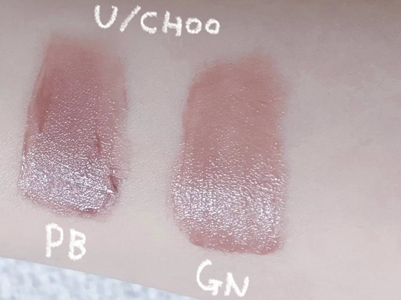  ワンダー リップティント グロウイングヌード(GLOWING NUDE)/U/CHOO/リップティントを使ったクチコミ（2枚目）