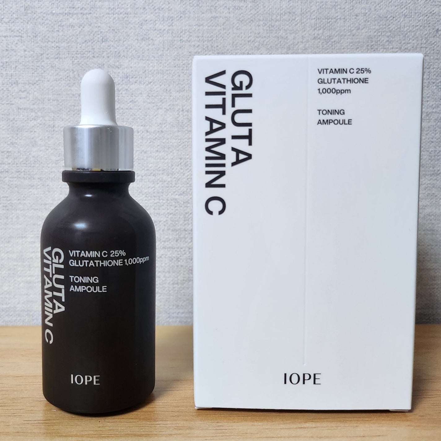 グルタ ビタミンC トーニング アンプル/IOPE/美容液を使ったクチコミ(2枚目)