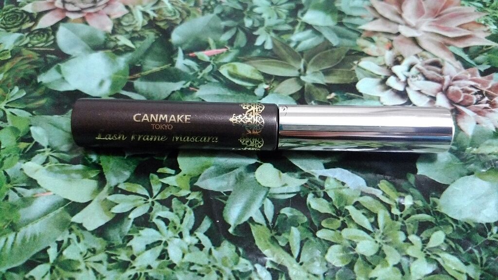 ラッシュフレームマスカラ/キャンメイク/マスカラを使ったクチコミ(1枚目)