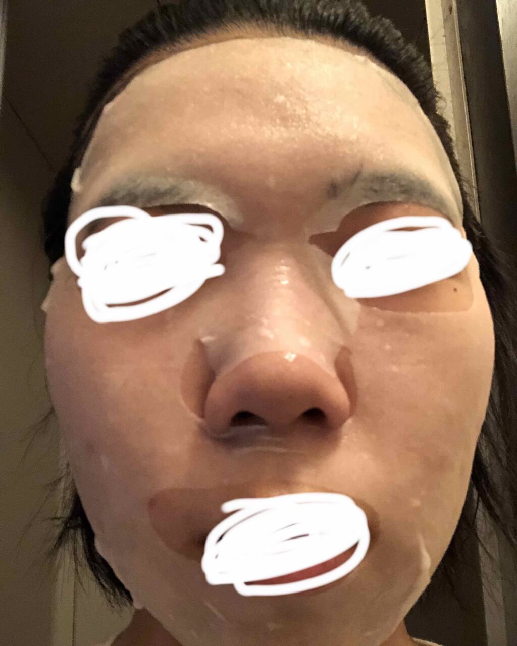 CICA 保湿マスク (6個入り)/VT/シートマスク・パックを使ったクチコミ（2枚目）