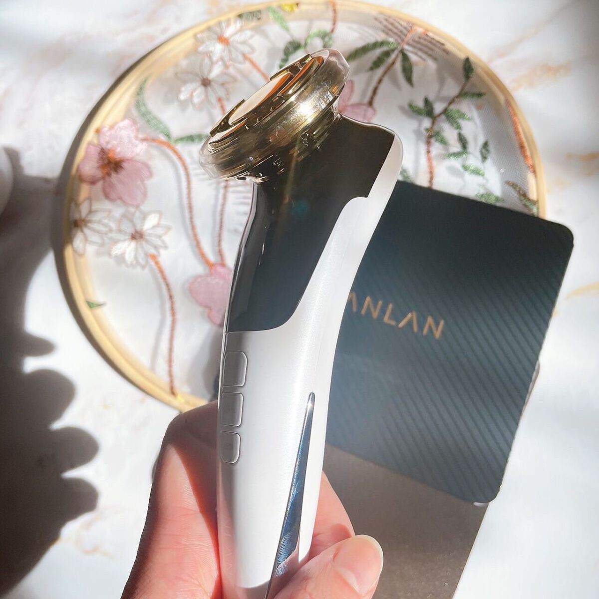 多機能温冷美顔器/ANLAN/美顔器・マッサージを使ったクチコミ（2枚目）