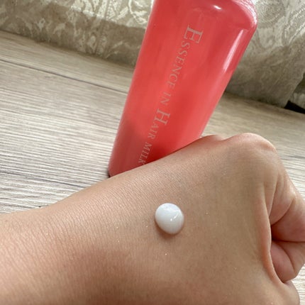 エッセンスインヘアミルク/オルビス/ヘアミルクを使ったクチコミ(3枚目)