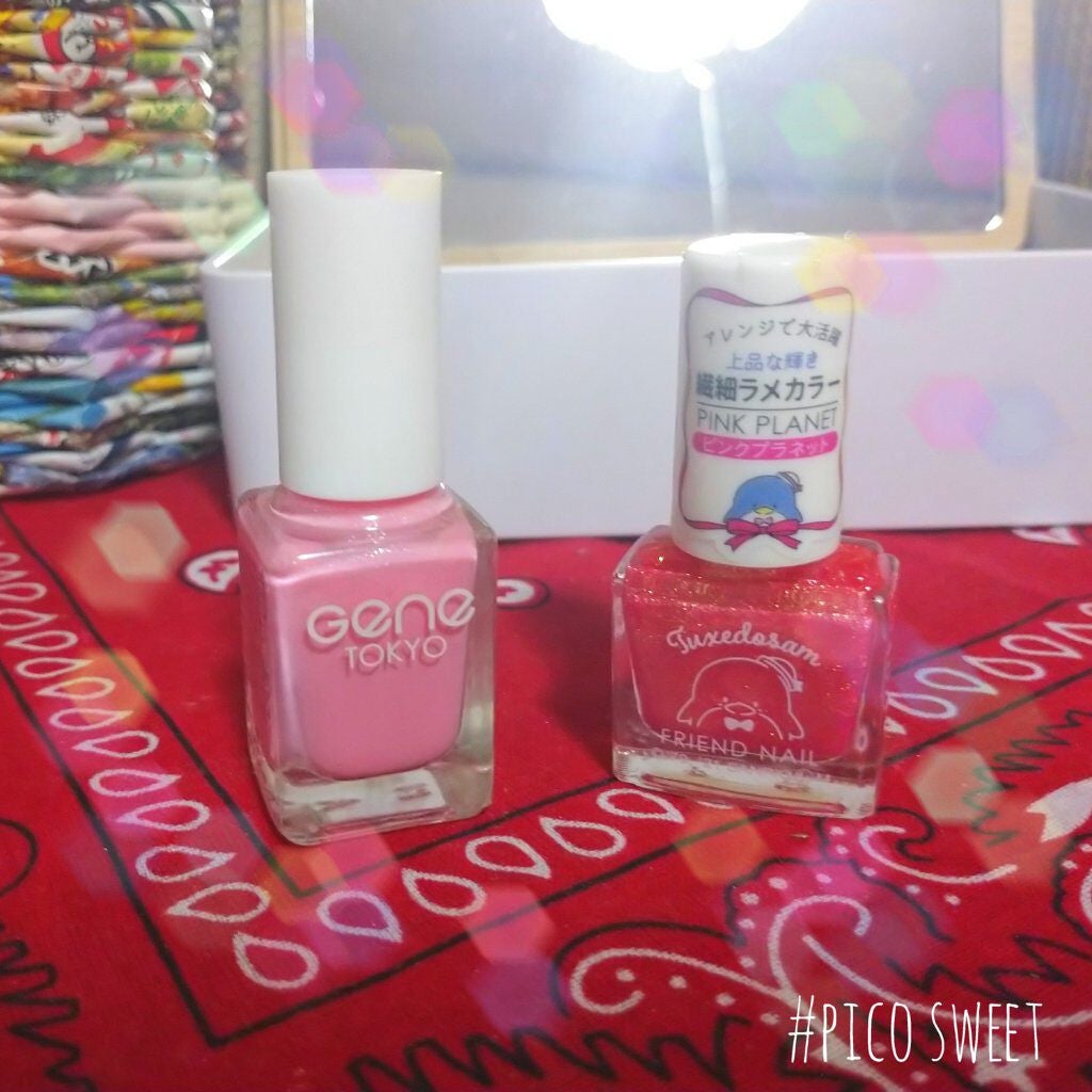 gene TOKYO ネイル/DAISO/マニキュアを使ったクチコミ(1枚目)