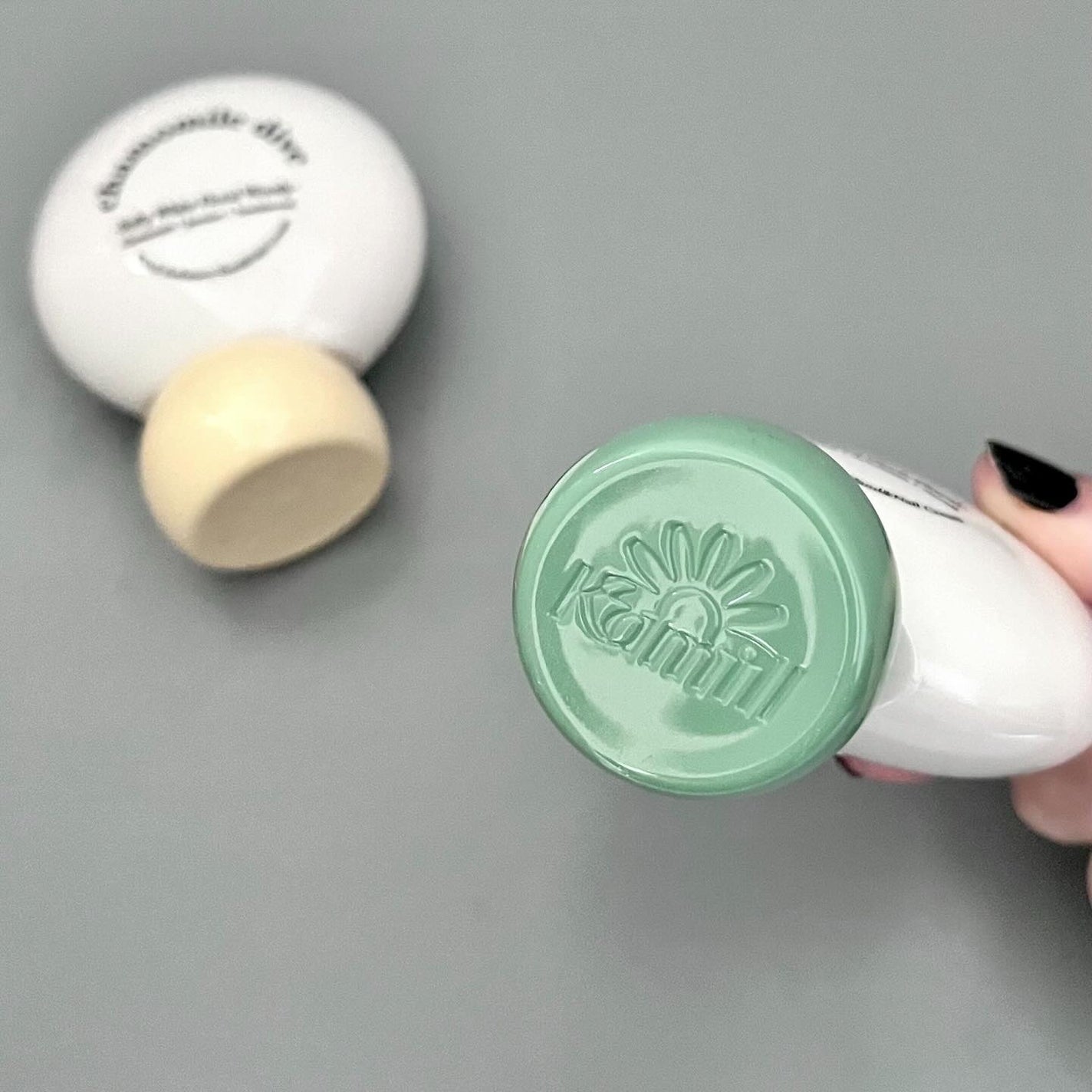 パフューマリー ハンド&ネイルクリーム デューイアルテミシア 50ml/カミール/ハンドクリームを使ったクチコミ(5枚目)