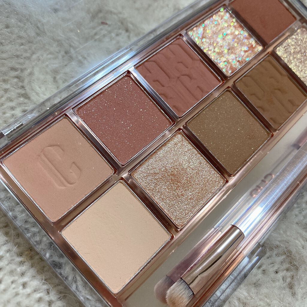 プロ アイ パレット/CLIO/アイシャドウパレットを使ったクチコミ(5枚目)