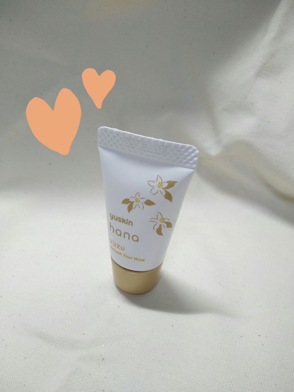 ハンドクリーム ユズ/ユースキンhana/ハンドクリームを使ったクチコミ（3枚目）