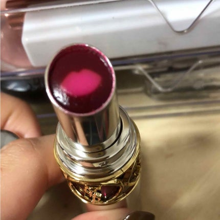 ヴォリュプテ ティントインバーム/YVES SAINT LAURENT BEAUTE/口紅を使ったクチコミ(3枚目)