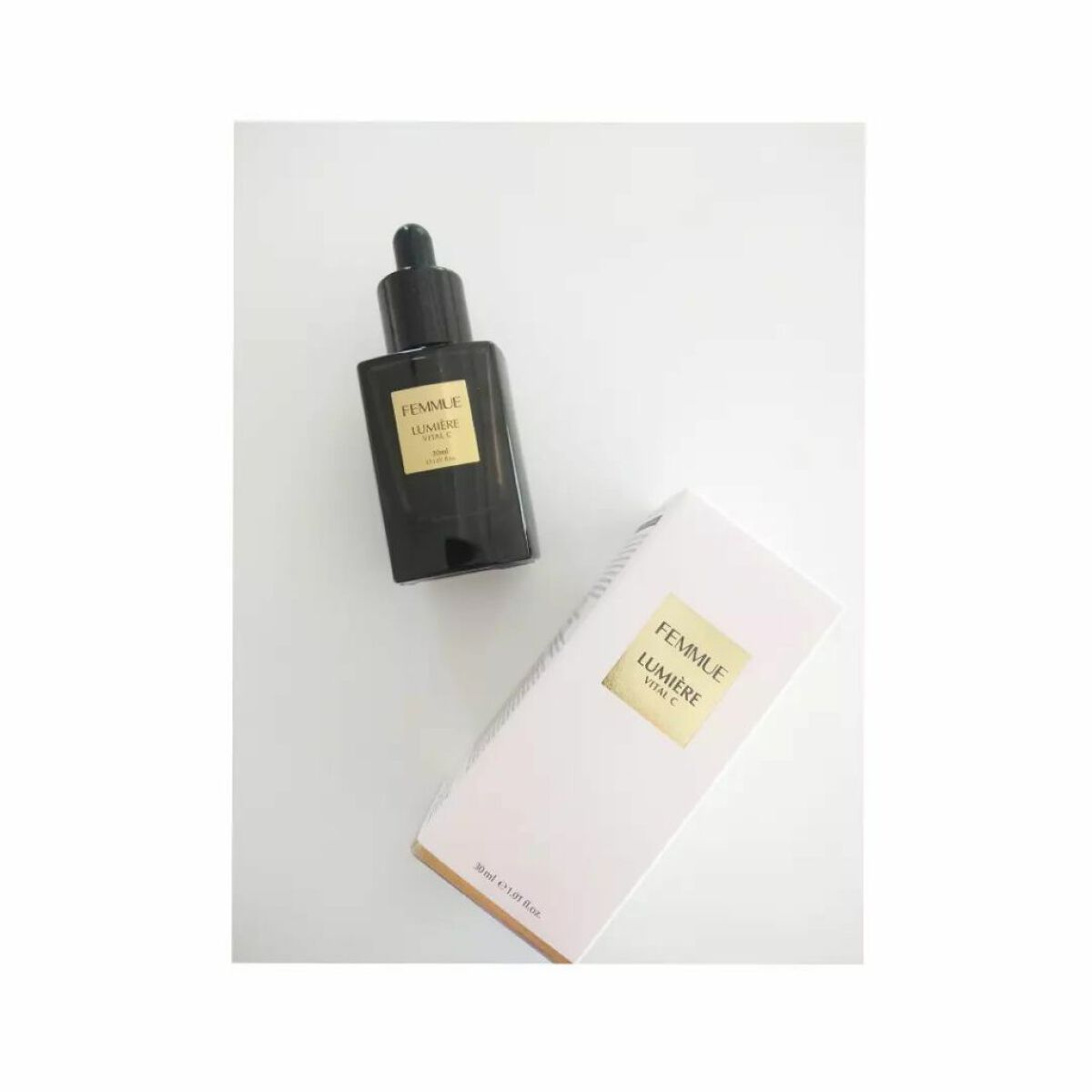 ルミエール ヴァイタルC/FEMMUE/ブースター・導入液を使ったクチコミ（1枚目）