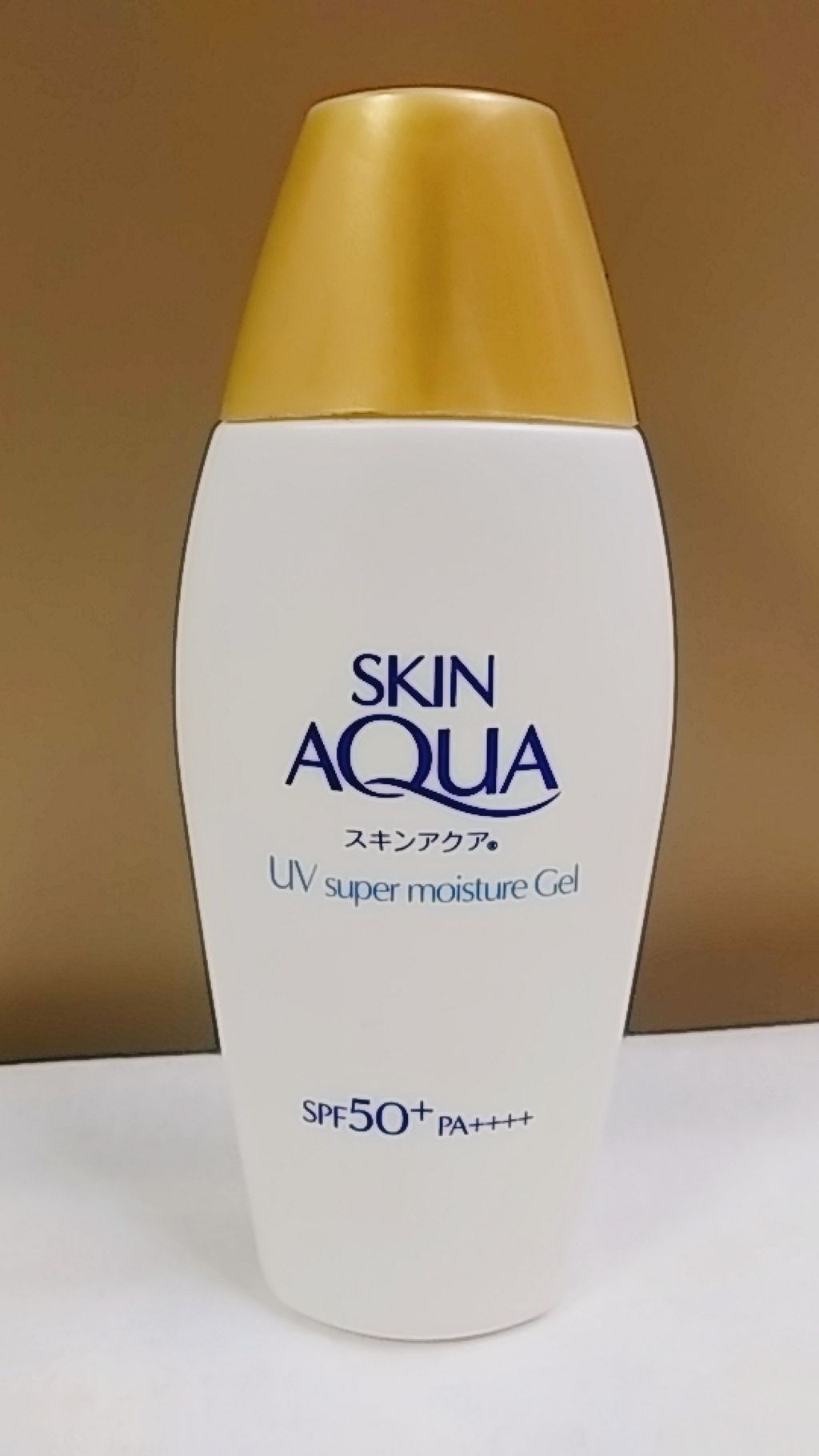 スキンアクア スーパーモイスチャージェル/スキンアクア/日焼け止めジェルを使ったクチコミ（1枚目）