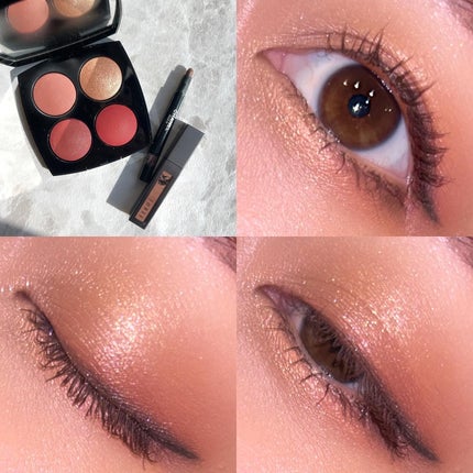 レ キャトル ルージュ ユー エ ジュ /CHANEL/アイシャドウパレットを使ったクチコミ(4枚目)