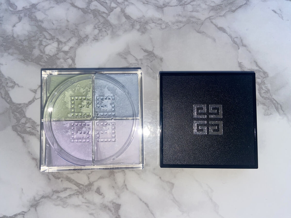 プリズム・リーブル/GIVENCHY/ルースパウダーを使ったクチコミ（2枚目）