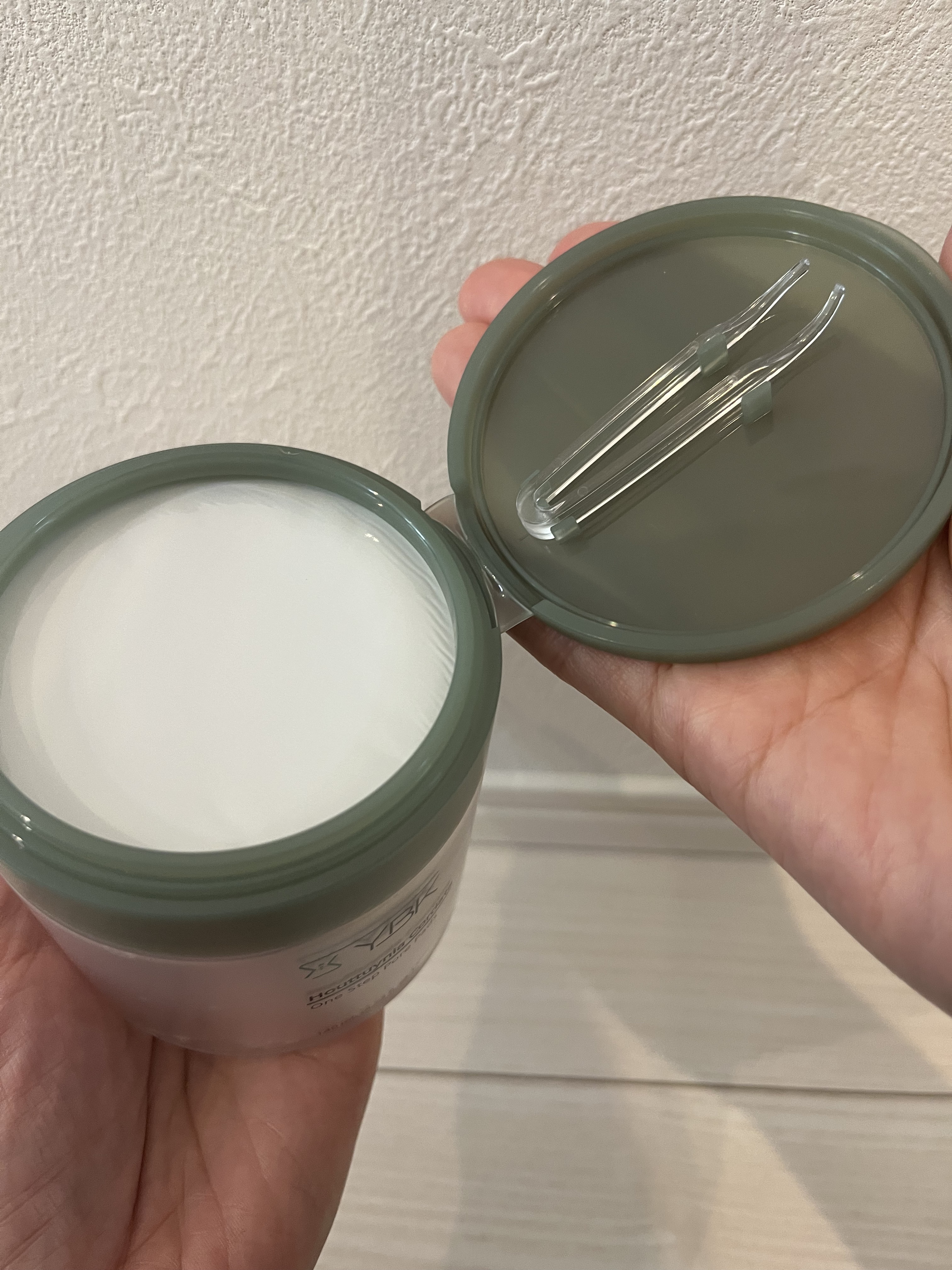 ドクダミ トナーパッド /YBK/トナーパッドを使ったクチコミ（3枚目）