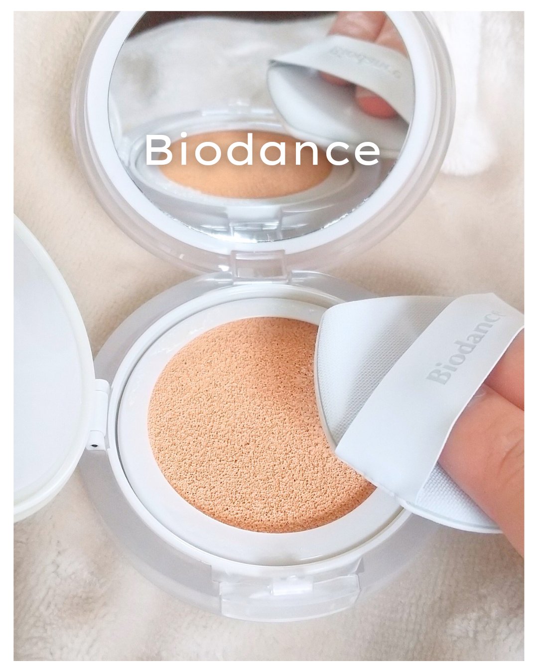 ラディアントピュア エッセンスクッション/Biodance/クッションファンデーションを使ったクチコミ（1枚目）