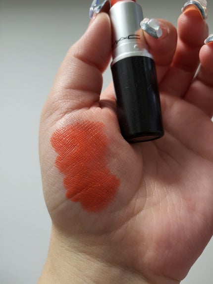 リップスティック/M・A・C/口紅を使ったクチコミ(5枚目)