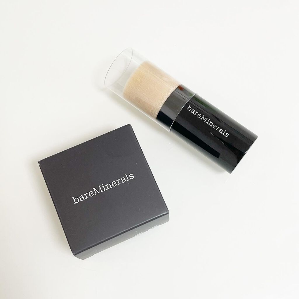 オリジナル ファンデーション（SPF15・PA++) ライト（標準色）/bareMinerals/パウダーファンデーションを使ったクチコミ（3枚目）