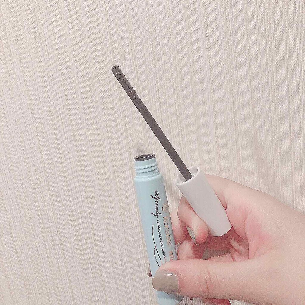 ヒロインメイクＳＰ スピーディーマスカラリムーバー/ヒロインメイク/ポイントメイクリムーバーを使ったクチコミ（2枚目）