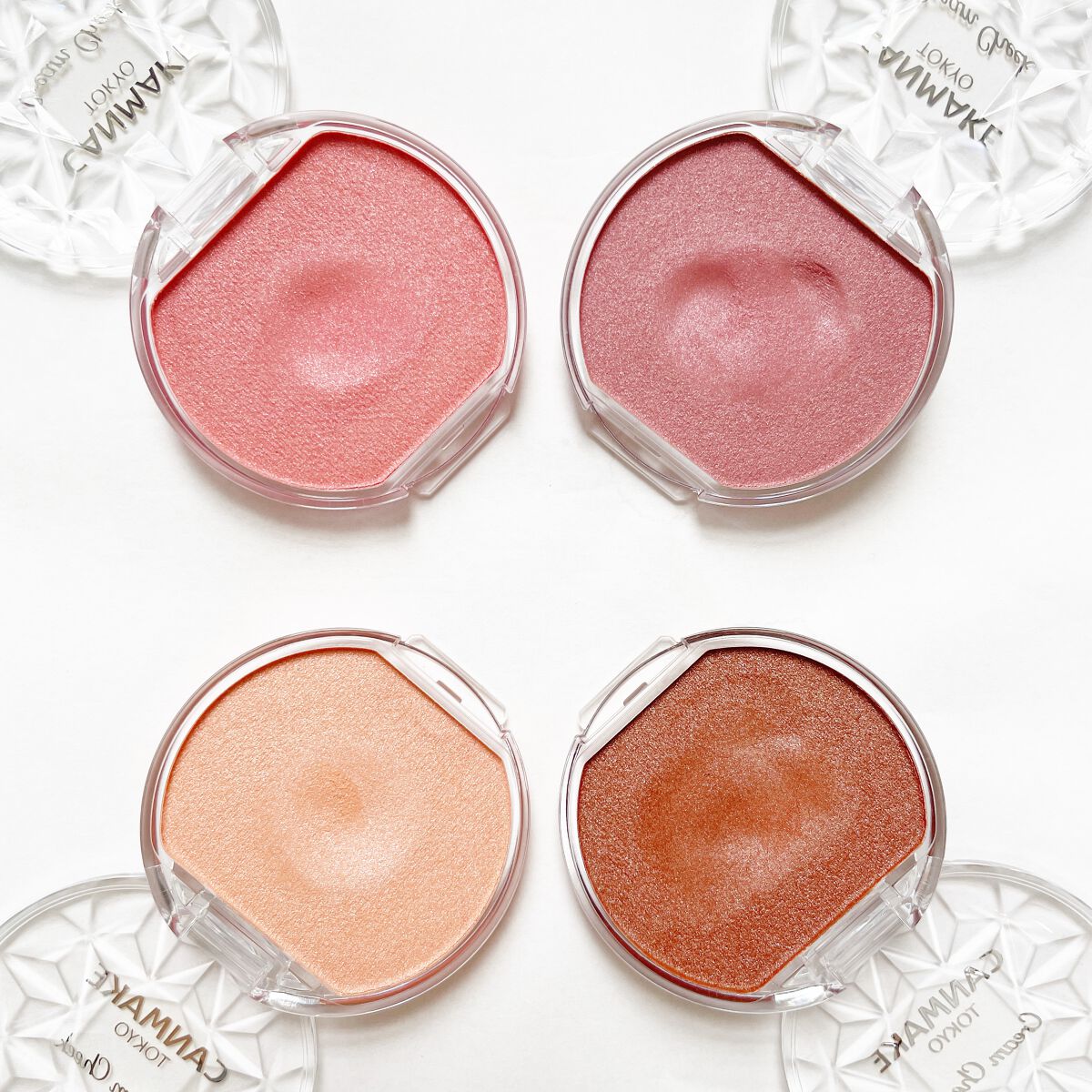 クリームチーク(パールタイプ)/キャンメイク/ジェル・クリームチークを使ったクチコミ（2枚目）