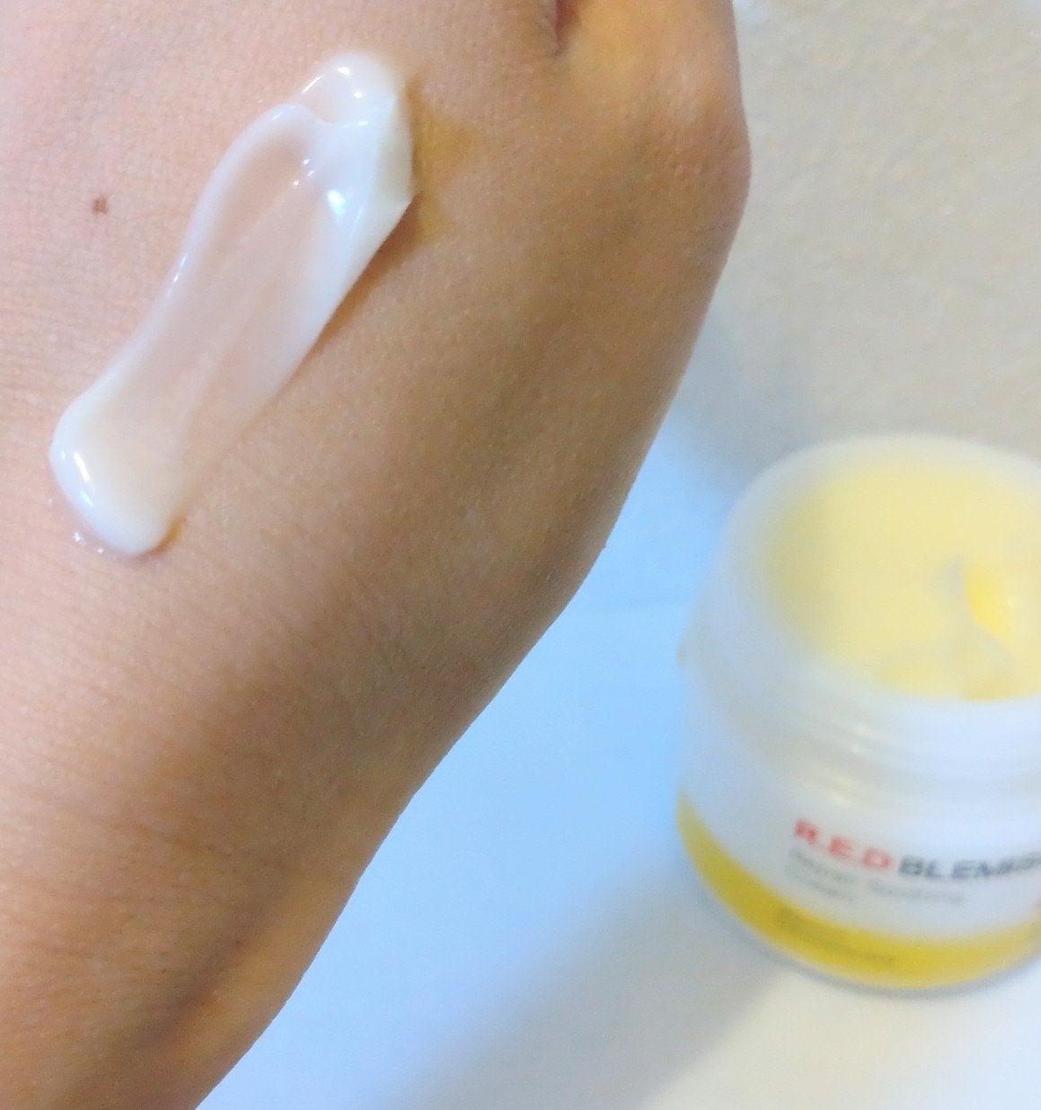 レッドブレミッシュ リペアスージングクリーム/Dr.G/フェイスクリームを使ったクチコミ(6枚目)