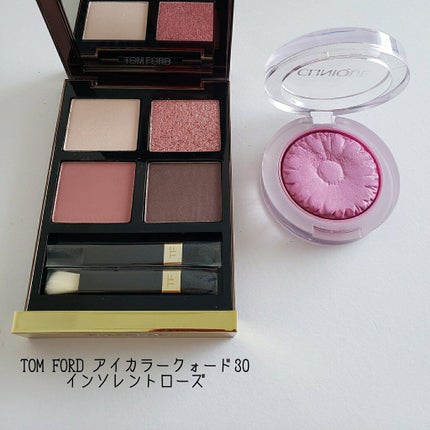 アイ カラー クォード/TOM FORD BEAUTY/アイシャドウパレットを使ったクチコミ(4枚目)