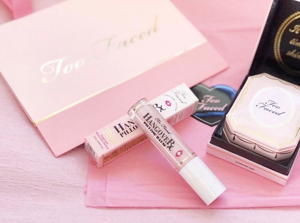 ~トゥー フェイスド ハングオーバー~ ピロー バーム リップ トリートメント/Too Faced/リップ美容液を使ったクチコミ(1枚目)