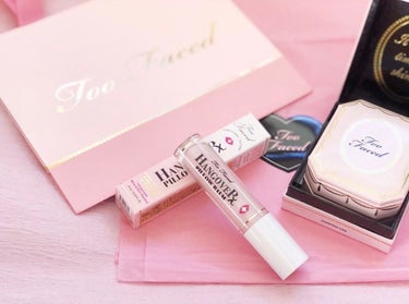 ～トゥー フェイスド ハングオーバー～ ピロー バーム リップ トリートメント/Too Faced/リップケア・リップクリームを使ったクチコミ（1枚目）