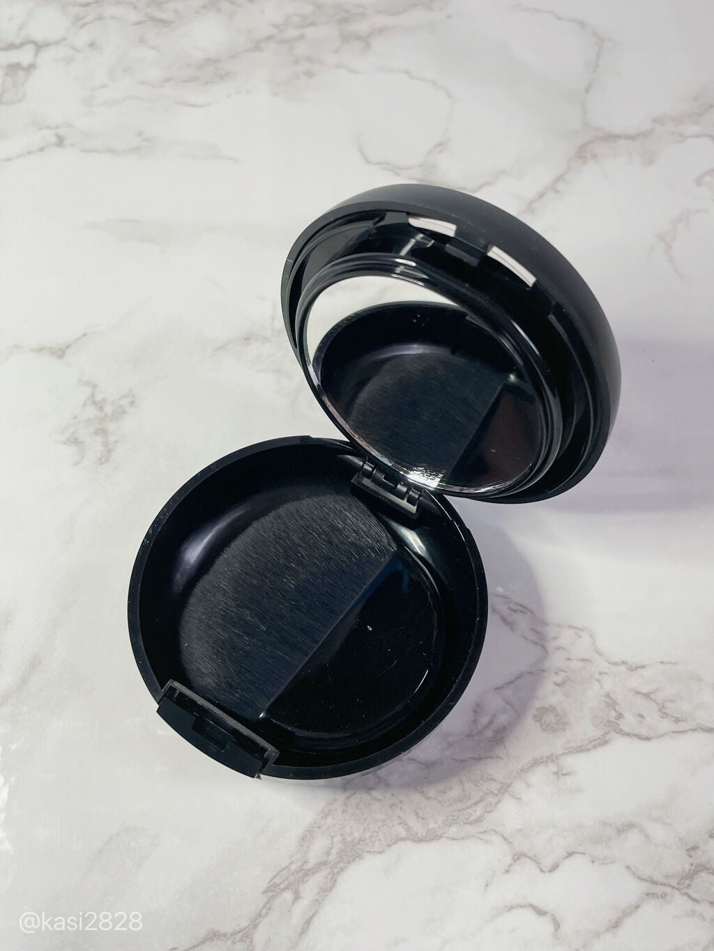 マーブルハイライター/LB/パウダーチークを使ったクチコミ(4枚目)