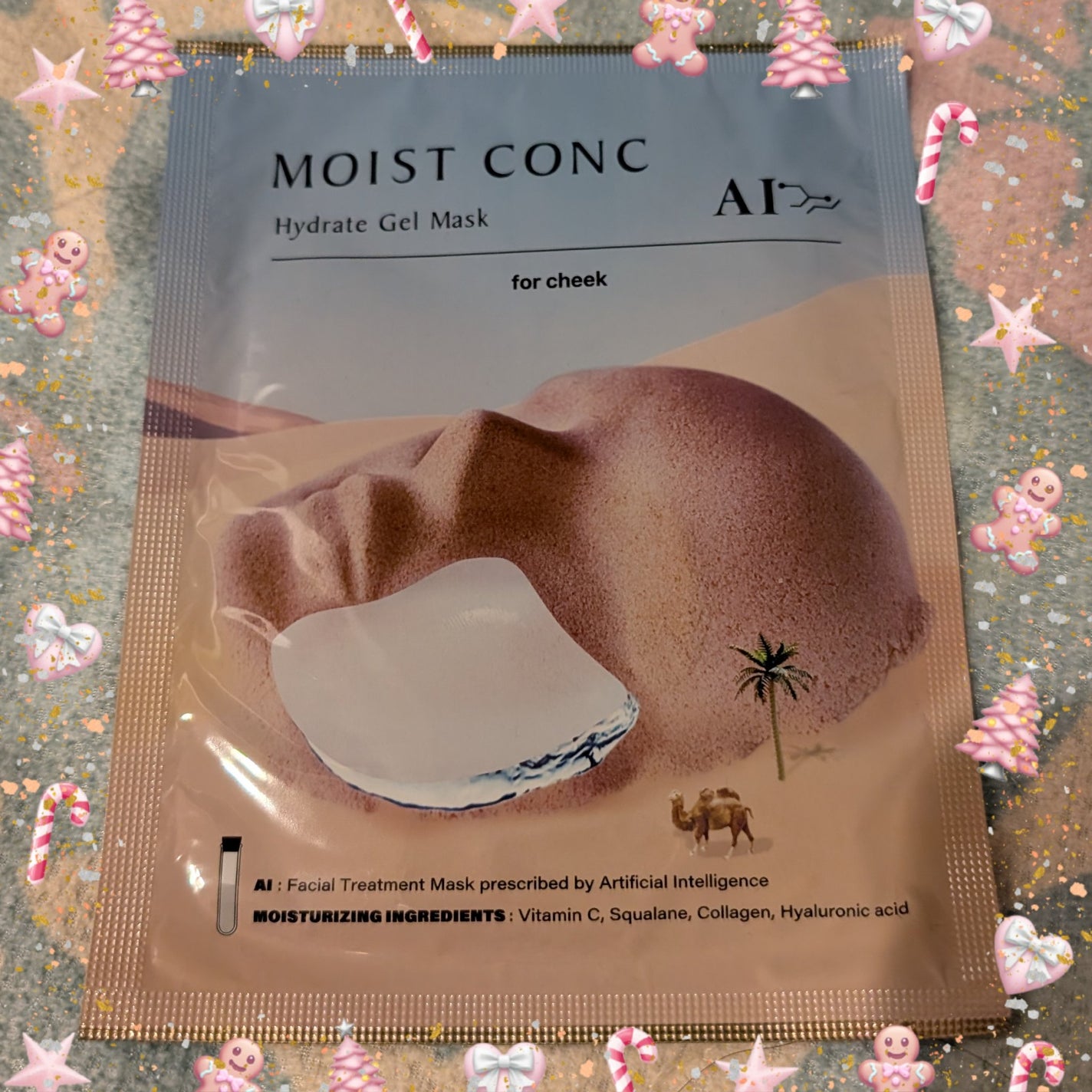 ハイドレート ゲルマスクC <ほほ用>/MOISTCONC AI/シートマスク・パックを使ったクチコミ(1枚目)