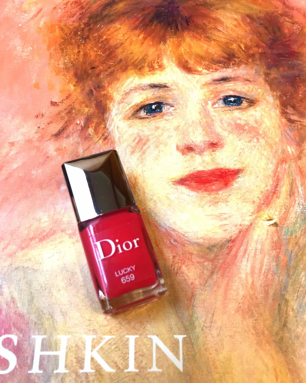 ディオール ヴェルニ/Dior/マニキュアを使ったクチコミ(1枚目)