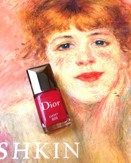 ディオール ヴェルニ/Dior/マニキュアを使ったクチコミ(1枚目)