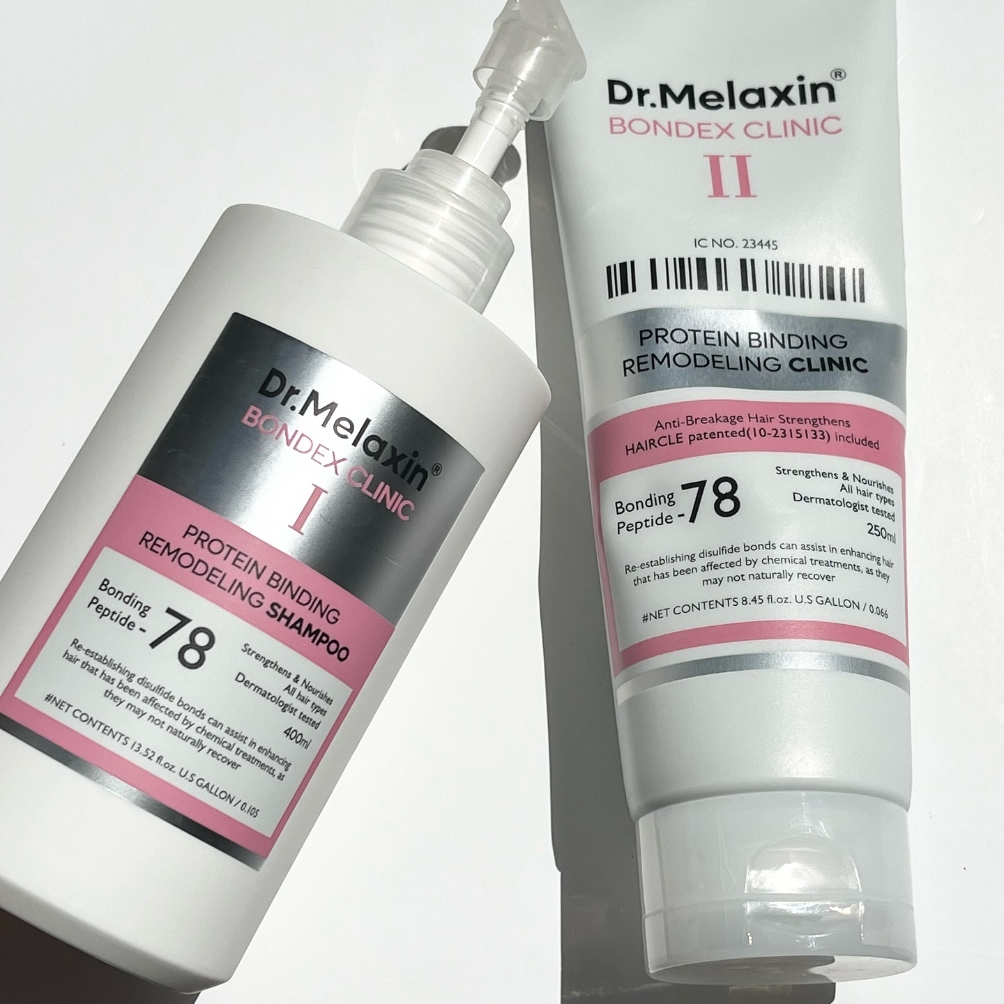 プロテインボンディングリモデリング シャンプー / クリニック/Dr.Melaxin/シャンプー・コンディショナーを使ったクチコミ（2枚目）