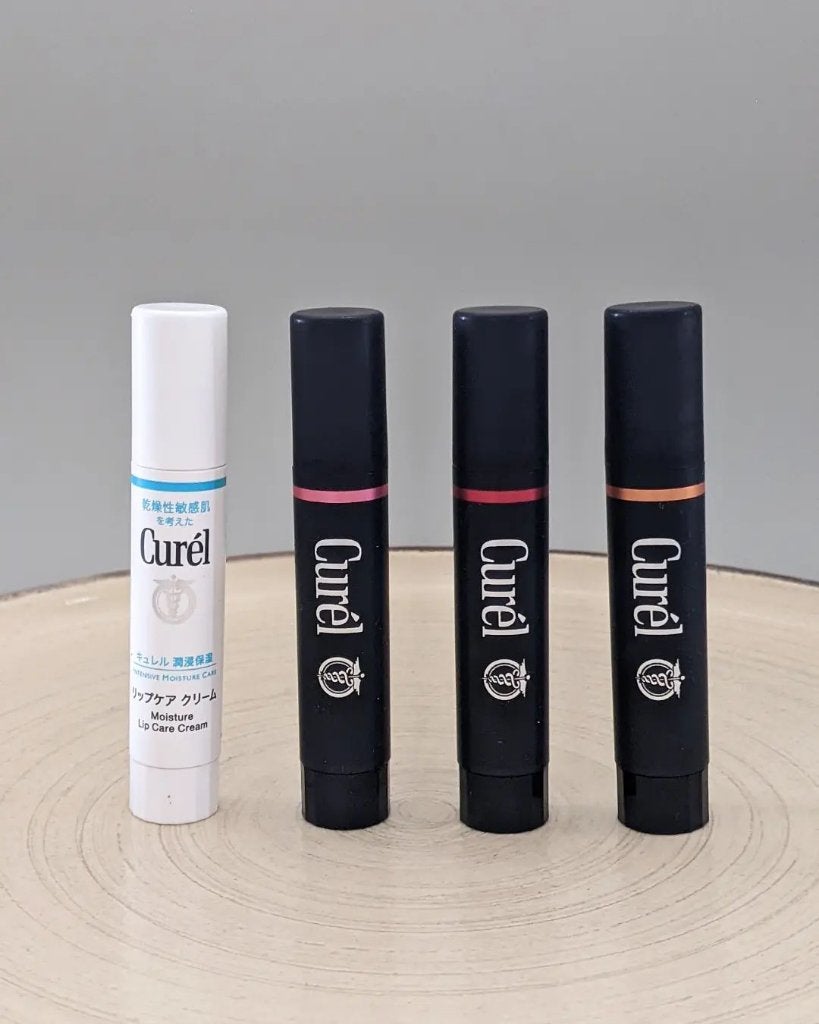 リップケア クリーム(美発色シリーズ)/キュレル/リップクリームを使ったクチコミ(3枚目)