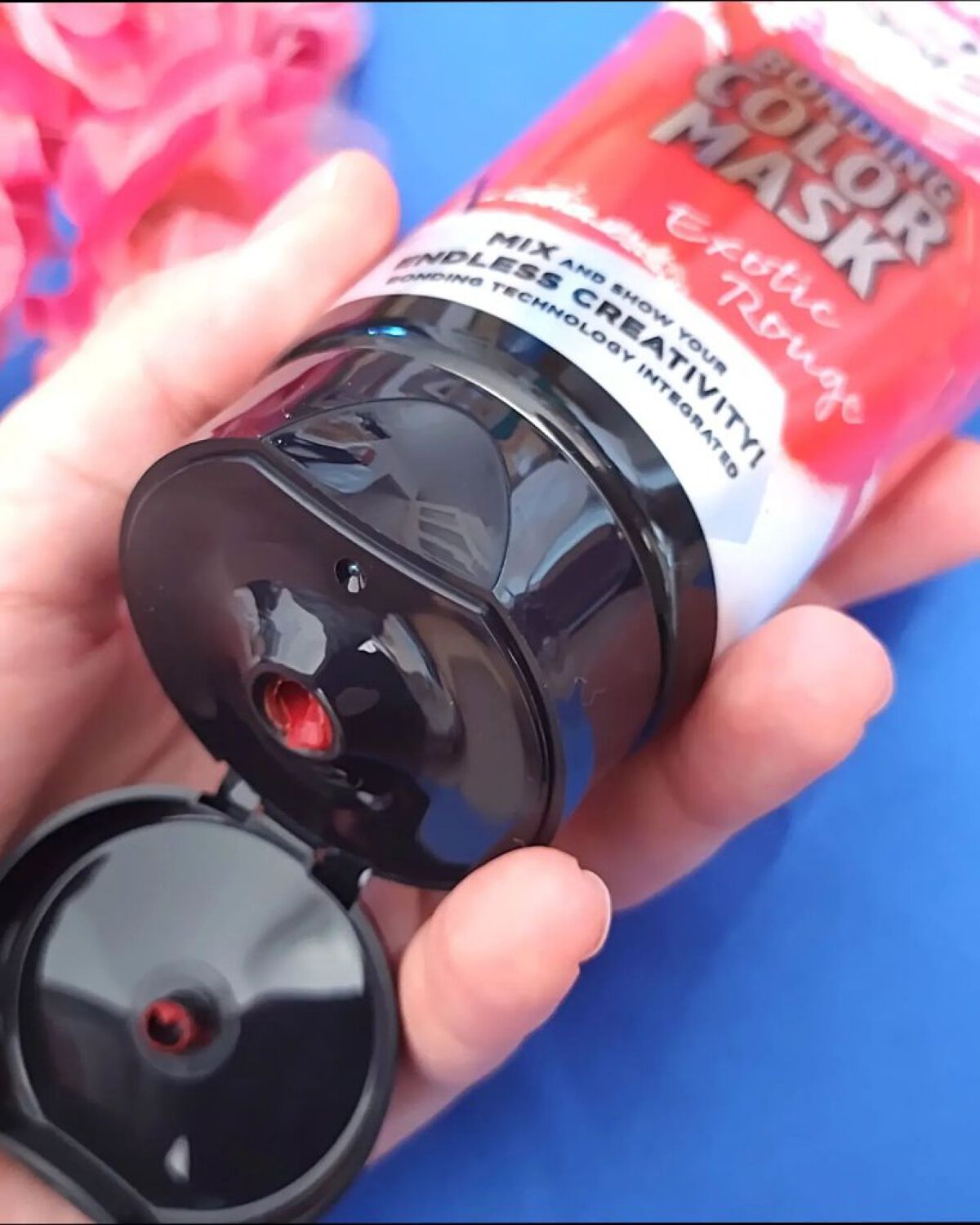 ボンディング・カラーマスク/got2b/ヘアカラーを使ったクチコミ（3枚目）