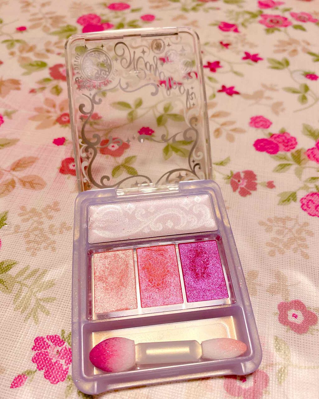 マジョルック(イルミネーター)/MAJOLICA MAJORCA/アイシャドウパレットを使ったクチコミ(2枚目)