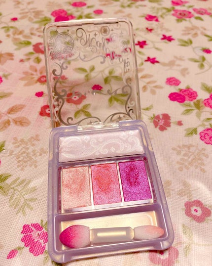 マジョルック(イルミネーター)/MAJOLICA MAJORCA/アイシャドウパレットを使ったクチコミ(2枚目)