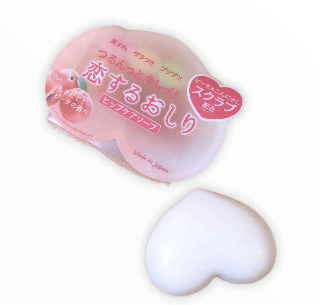 恋するおしり ヒップケアソープ/ペリカン石鹸/バストケア・ヒップケアを使ったクチコミ（1枚目）