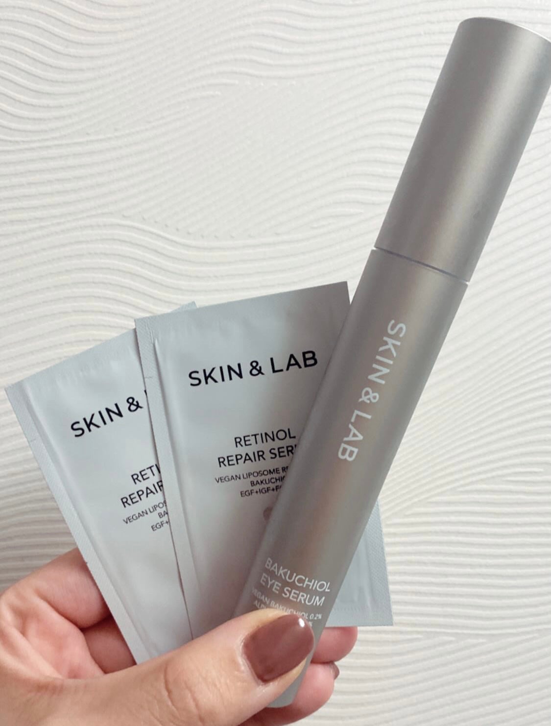 momo on LIPS 「SKIN&LABBAKUCHIOLEYESERUM👀✨ 税込4..」(1枚目)