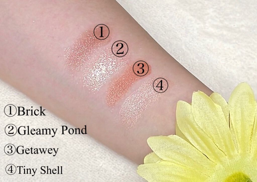 アディクション ザ アイシャドウ スパークル/ADDICTION/単色アイシャドウを使ったクチコミ(6枚目)