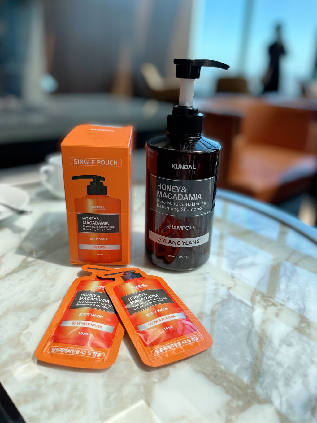 ネイチャーシャンプー/KUNDAL/市販シャンプーを使ったクチコミ（1枚目）