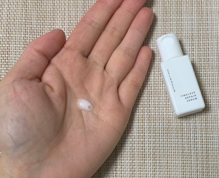 タイムレスリペア 未来肌おためしセット/CELASEEQ/スキンケアキットを使ったクチコミ(4枚目)