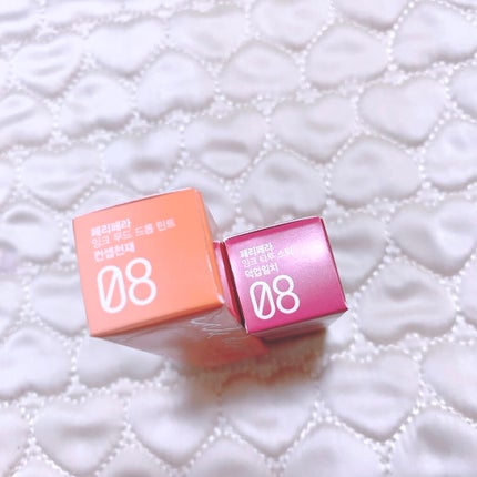 インク タトゥー スティック/PERIPERA/口紅を使ったクチコミ(6枚目)