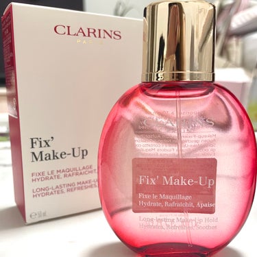 フィックス メイクアップ/CLARINS/ミスト状化粧水を使ったクチコミ（2枚目）