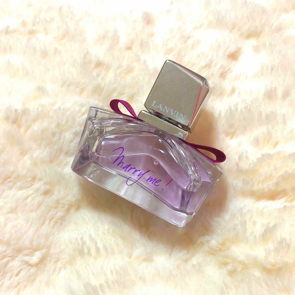マリー・ミー! オードパルファム/LANVIN/香水(レディース)を使ったクチコミ(1枚目)