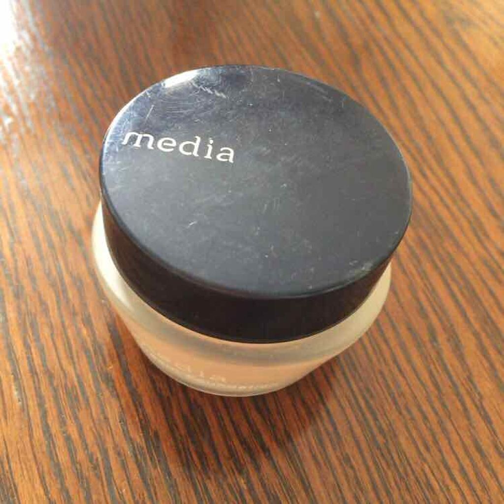 クリームファンデーション/media/クリーム・エマルジョンファンデーションを使ったクチコミ(1枚目)