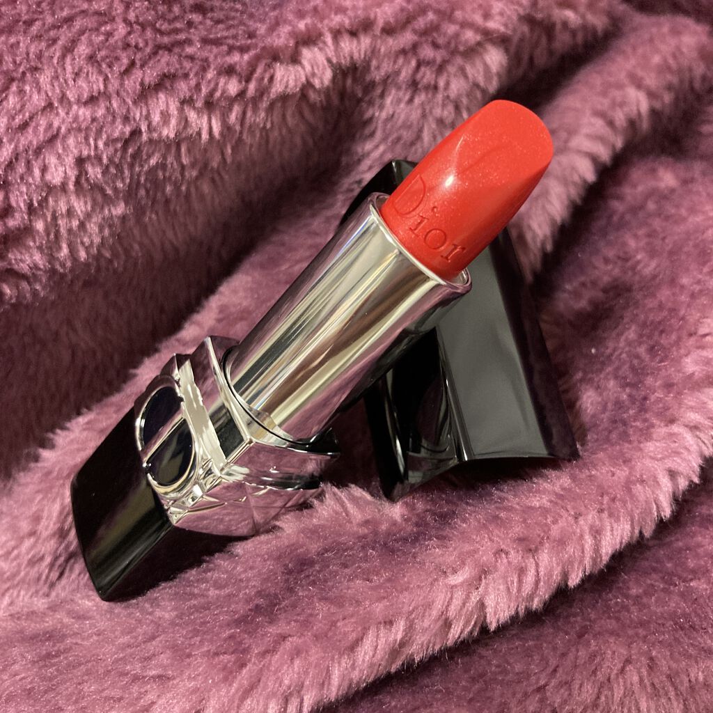 【旧】ルージュ ディオール/Dior/口紅を使ったクチコミ（3枚目）